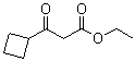 structure of CAS# 24922-01-8, 3-环丁基-3-氧代丙酸乙酯