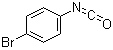 4-溴苯基异氰酸酯分子结构 (CAS 2493-02-9)
