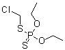 structure of CAS# 24934-91-6, Chlormephos