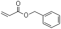 structure of CAS# 2495-35-4, 丙烯酸苄酯