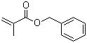 甲基丙烯酸苄基酯分子结构 (CAS 2495-37-6)