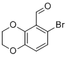structure of CAS# 249636-65-5, 6-溴-2,3-二氢-1,4-苯并二恶英-5-甲醛