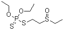 structure of CAS# 2497-07-6, 砜拌磷