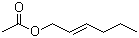 structure of CAS# 2497-18-9, trans-2-Hexenyl acetate