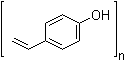 structure of CAS# 24979-70-2, 聚(4-乙烯基苯酚)