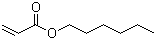 structure of CAS# 2499-95-8, 正己基丙烯酸酯
