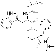 structure of CAS# 249921-19-5, Anamorelin