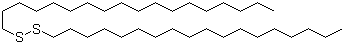 structure of CAS# 2500-88-1, 二(十八烷基)二硫化物