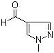 structure of CAS# 25016-11-9, 1-甲基-1H-吡唑-4-甲醛