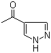 structure of CAS# 25016-16-4, 4-乙酰基吡唑