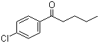structure of CAS# 25017-08-7, 4-Chlorovalerophenone