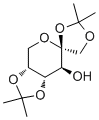 1,2:4,5-二-O-异亚丙基-beta-D-吡喃果糖分子结构 (CAS 25018-67-1)