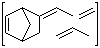 structure of CAS# 25038-36-2, Ethylene-propylene-ethylidenenorbornene terpolymer