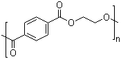 聚对苯二甲酸乙二醇酯树脂分子结构 (CAS 25038-59-9)