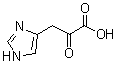 咪唑-4-丙酮酸分子结构 (CAS 2504-83-8)