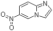 structure of CAS# 25045-82-3, 6-硝基咪唑并[1,2-a]吡啶