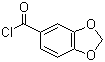 胡椒酸酰氯分子结构 (CAS 25054-53-9)