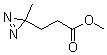 structure of CAS# 25055-91-8, 3-甲基-3H-双吖丙啶-3-丙酸甲酯