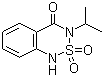 灭草松分子结构 (CAS 25057-89-0)