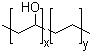 structure of CAS# 25067-34-9, 乙烯醇-乙烯共聚物
