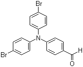 structure of CAS# 25069-38-9, 4-[双(4-溴苯基)氨基]苯甲醛