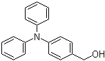 structure of CAS# 25069-40-3, 4-(二苯基氨基)苄醇