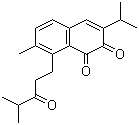 Salvisyrianone分子结构 (CAS 250691-57-7)