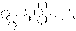 CAS 登录号：250695-64-8, N-[(9H-芴-9-基甲氧基)羰基]-L-苯丙氨酰-L-精氨酸