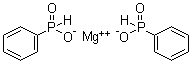苯基次磷酸镁盐分子结构 (CAS 25070-23-9)