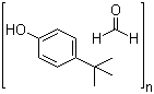 CAS # 25085-50-1, Alkylphenol disulfide, 4-tert-Butylphenol-formaldehyde polycondensate, 4-tert-Butylphenol-formaldehyde copolymer, p-tert-Butylphenol-formaldehyde resins, Phenolic Resins