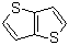 噻吩并[3,2-b]噻吩分子结构 (CAS 251-41-2)
