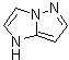 structure of CAS# 251-80-9, 1H-咪唑并[1,2-b]吡唑