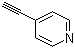 structure of CAS# 2510-22-7, 4-乙炔基吡啶