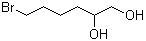 6-Bromo-1,2-hexanediol molecular structure (CAS 251100-37-5)