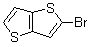 structure of CAS# 25121-82-8, 2-溴噻吩并[3,2-b]噻吩