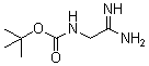 (2-氨基-2-亚氨基乙基)氨基甲酸叔丁酯分子结构 (CAS 251294-65-2)