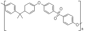 聚砜树脂 A分子结构 (CAS 25135-51-7)
