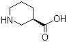 structure of CAS# 25137-00-2, (R)-(-)-哌啶-3-甲酸