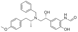 福莫特罗杂质H分子结构 (CAS 2514947-17-0)