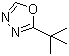2-叔丁基-1,3,4-恶二唑分子结构 (CAS 251540-53-1)