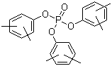 structure of CAS# 25155-23-1, 磷酸三(二甲苯)酯