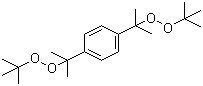 structure of CAS# 25155-25-3, 1,4-双叔丁基过氧异丙基苯