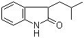 3-异丁基-1,3-二氢吲哚-2-酮分子结构 (CAS 251550-17-1)