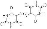 CAS 登录号：25157-64-6, 颜料黄 150, 5,5'-偶氮双-2,4,6(1H,3H,5H)-嘧啶三酮