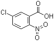 structure of CAS# 2516-95-2, 5-氯-2-硝基苯甲酸