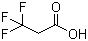 structure of CAS# 2516-99-6, 3,3,3-Trifluoropropionic acid