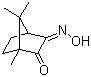 (1S,E)-(-)-樟脑醌 3-肟分子结构 (CAS 251645-83-7)