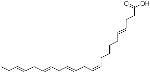 CAS # 25167-62-8, Docosahexaenoic acid, DHE