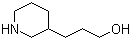 structure of CAS# 25175-58-0, 3-Piperidine-3-ylpropan-1-ol