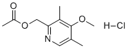 奥美拉唑杂质29盐酸盐分子结构 (CAS 2517869-09-7)